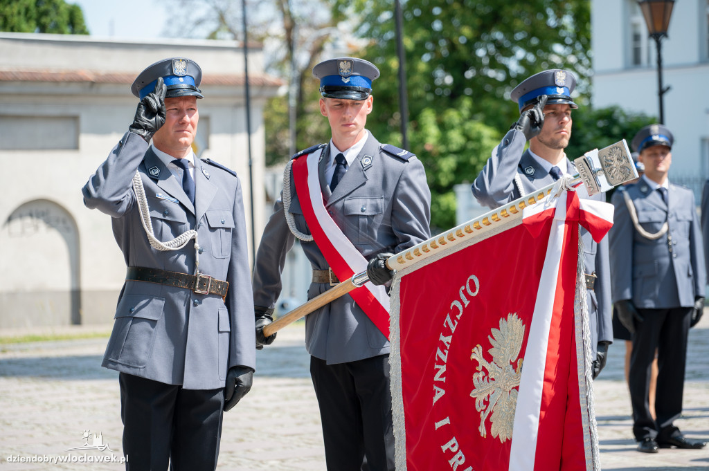 Awanse dla włocławskich policjantów