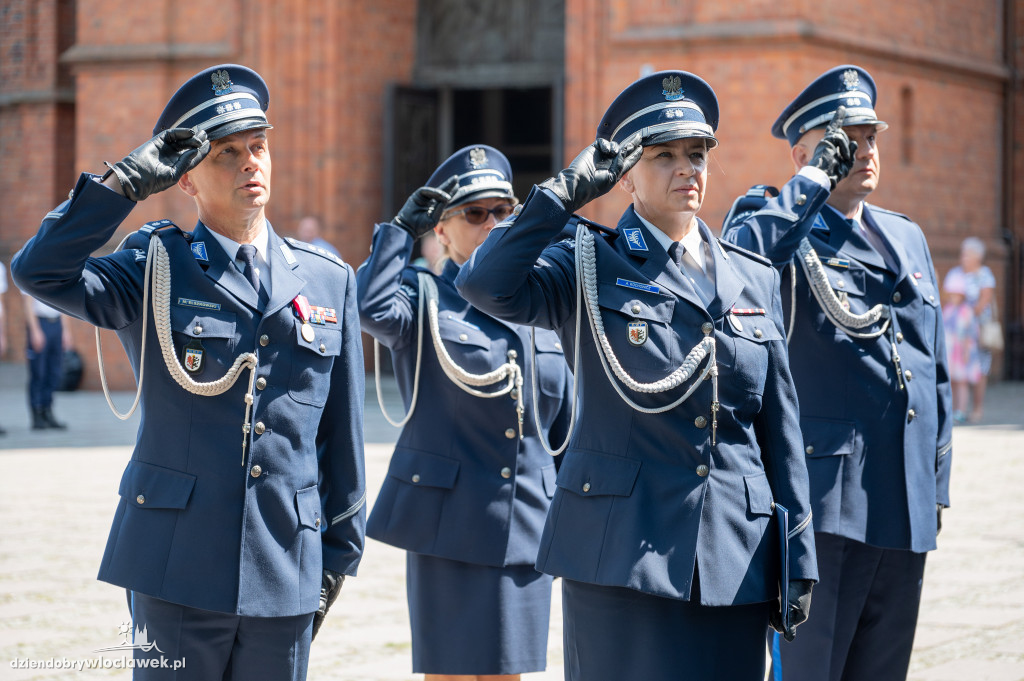 Awanse dla włocławskich policjantów