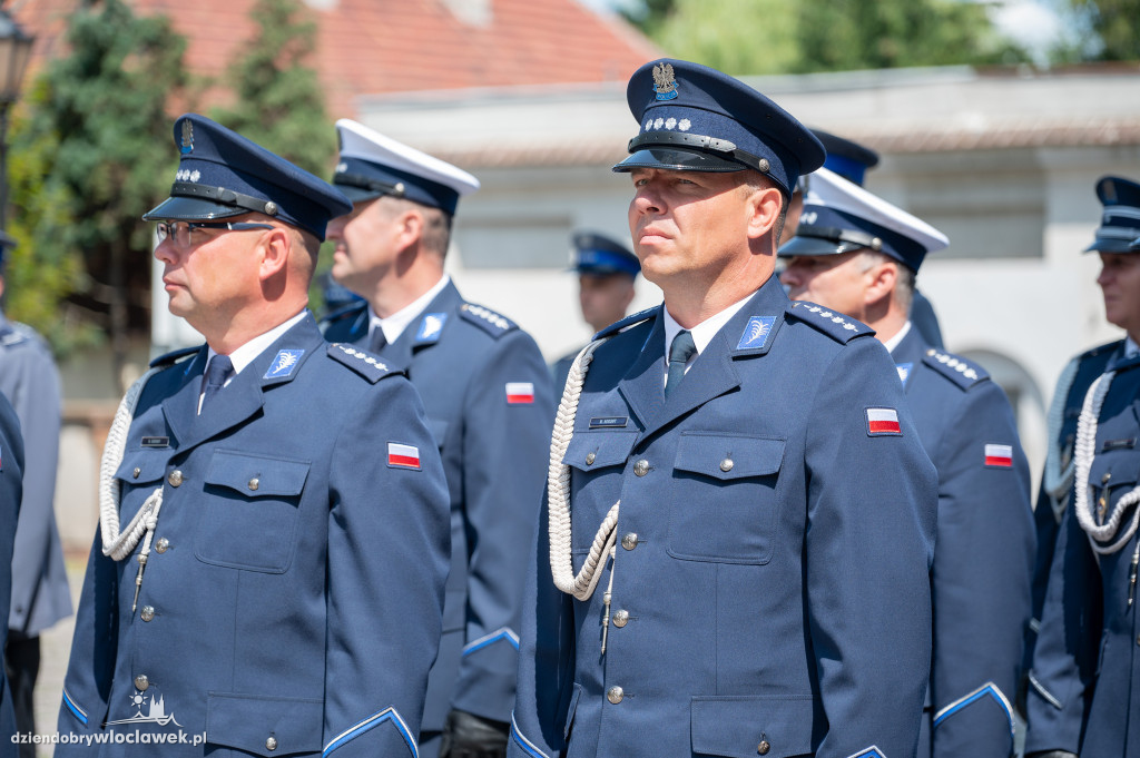 Awanse dla włocławskich policjantów