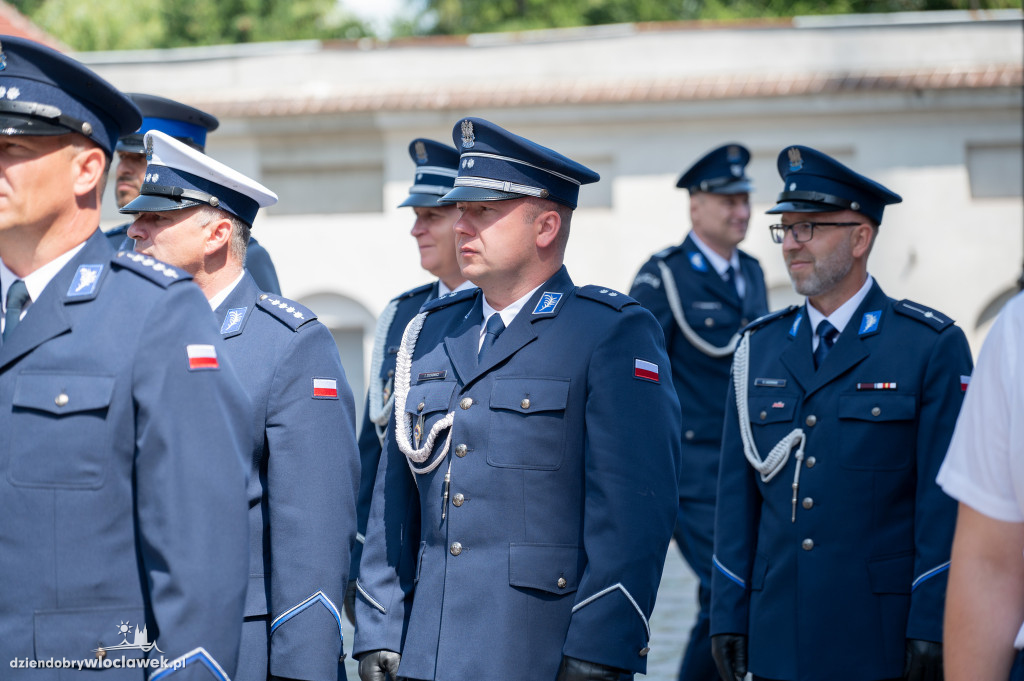 Awanse dla włocławskich policjantów