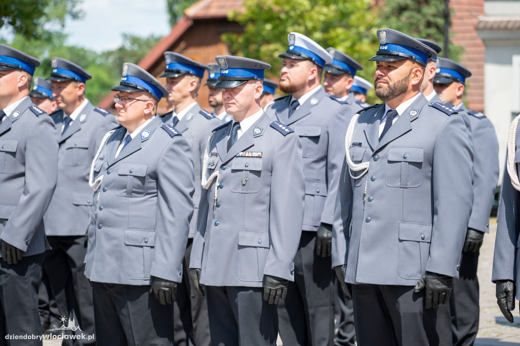Awanse dla włocławskich policjantów