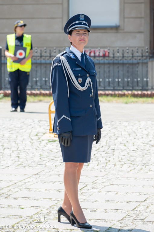 Awanse dla włocławskich policjantów