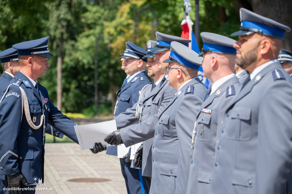 Awanse dla włocławskich policjantów