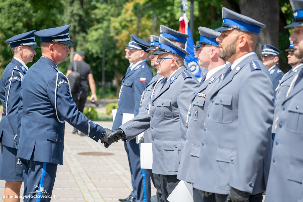 Awanse dla włocławskich policjantów