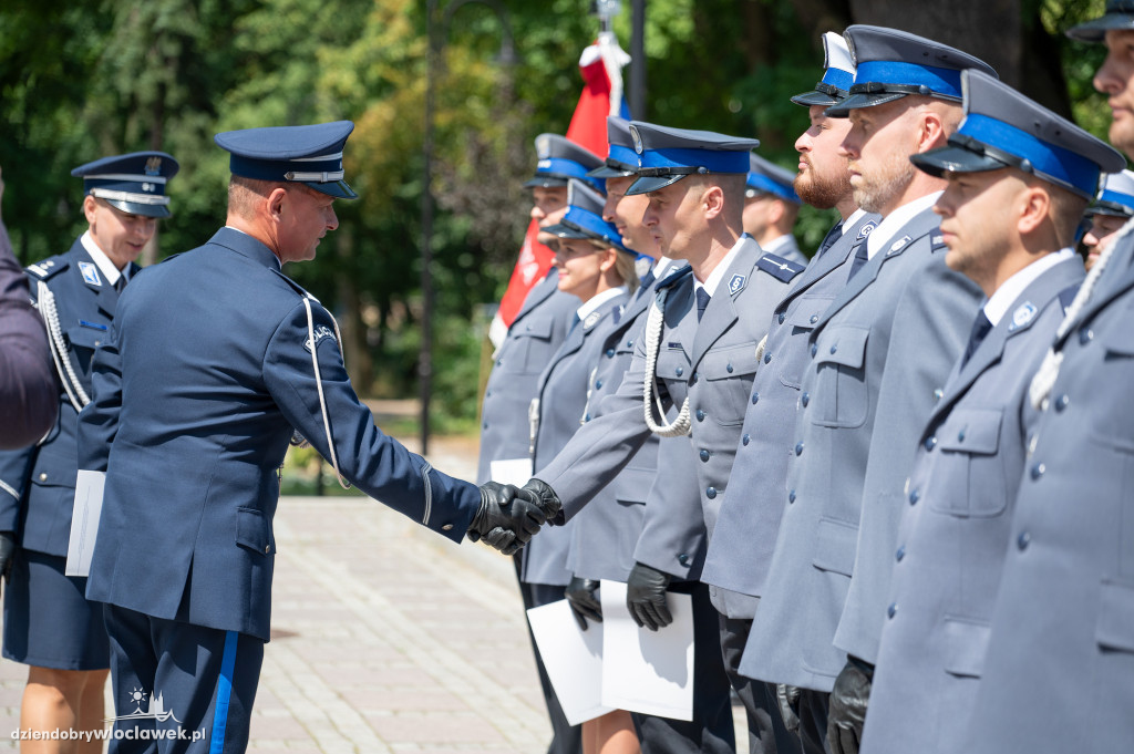 Awanse dla włocławskich policjantów