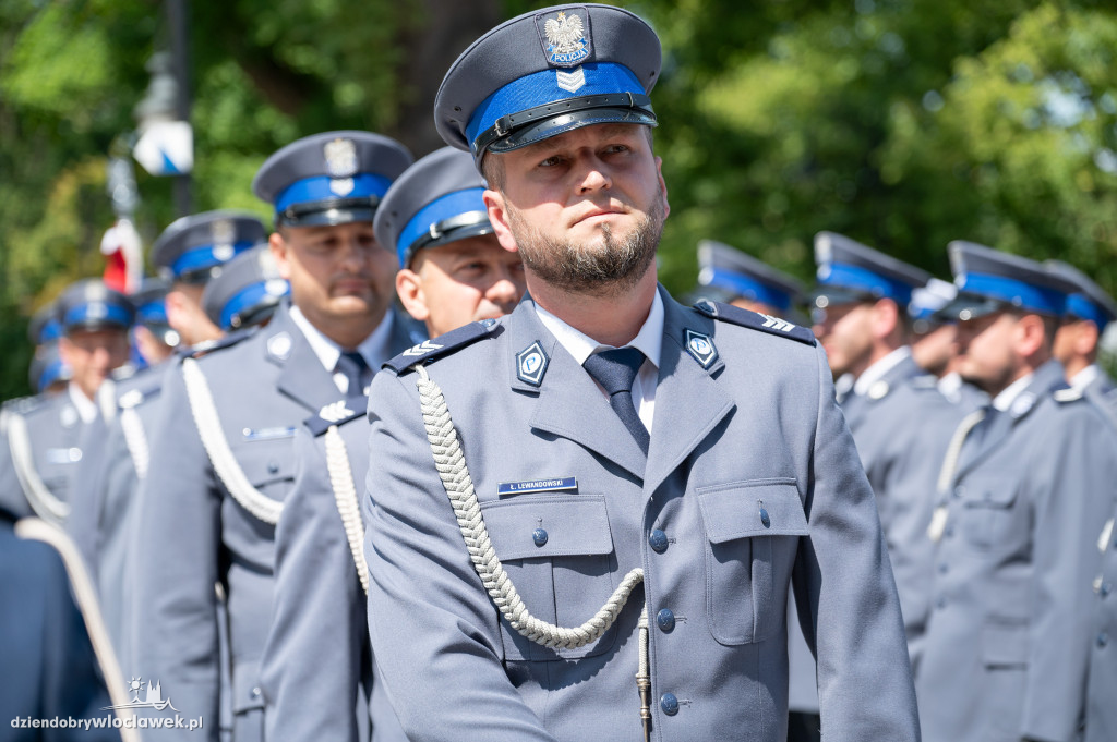 Awanse dla włocławskich policjantów