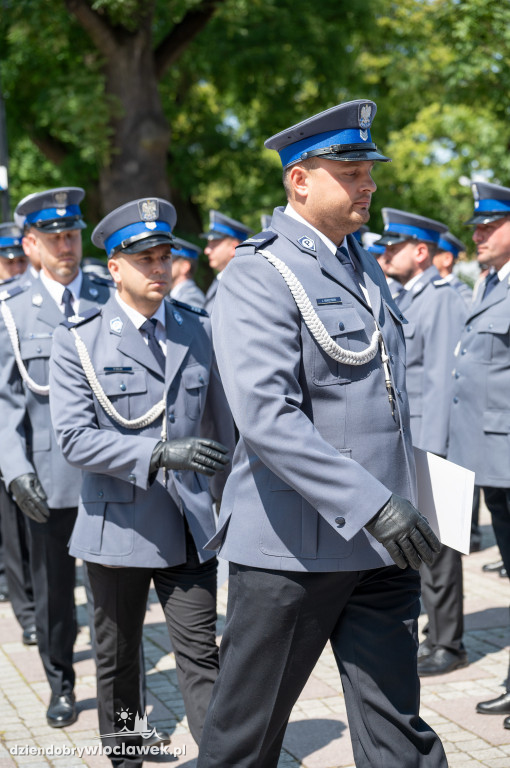 Awanse dla włocławskich policjantów