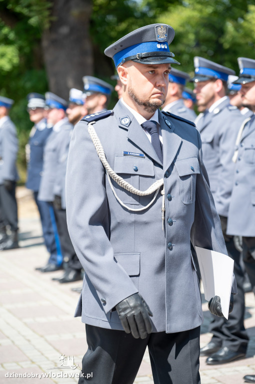 Awanse dla włocławskich policjantów