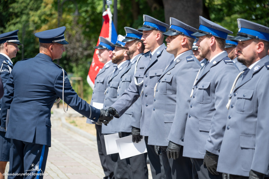 Awanse dla włocławskich policjantów