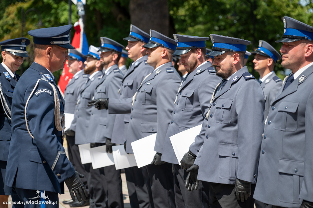 Awanse dla włocławskich policjantów