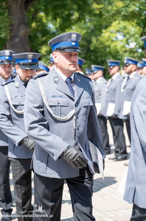 Awanse dla włocławskich policjantów