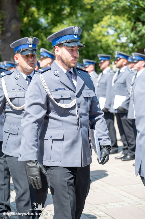 Awanse dla włocławskich policjantów