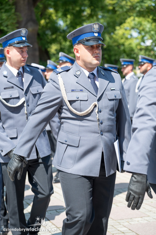 Awanse dla włocławskich policjantów