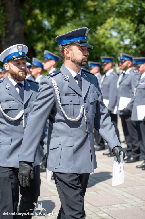 Awanse dla włocławskich policjantów