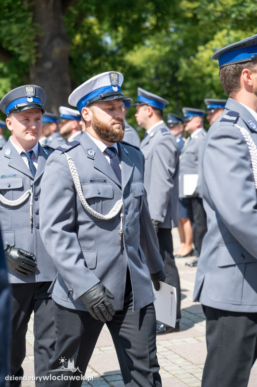 Awanse dla włocławskich policjantów