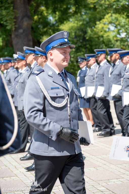 Awanse dla włocławskich policjantów