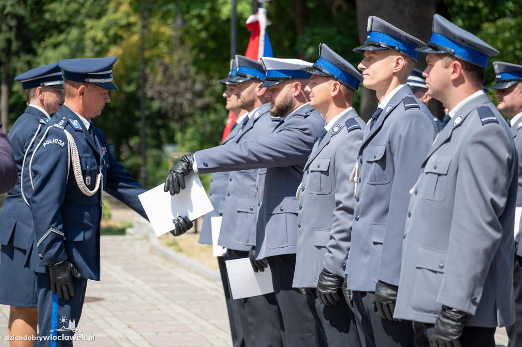 Awanse dla włocławskich policjantów
