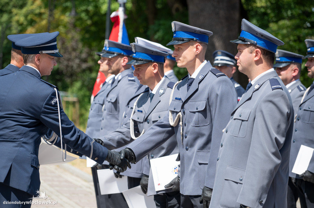 Awanse dla włocławskich policjantów