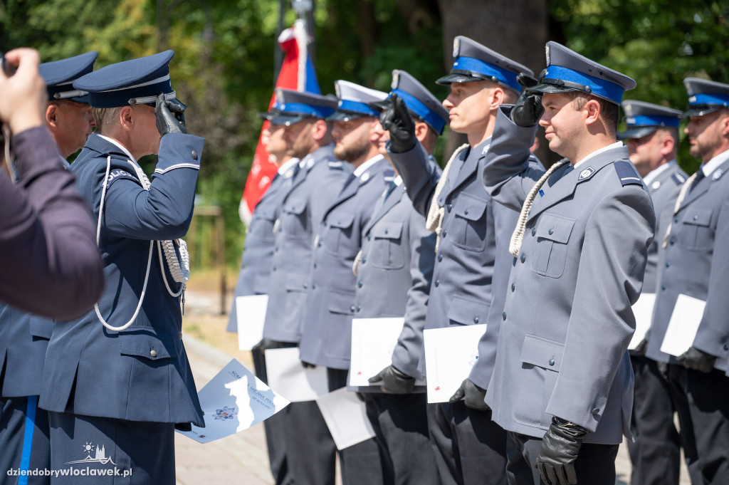 Awanse dla włocławskich policjantów