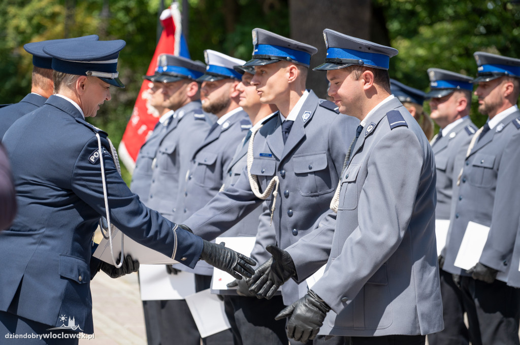 Awanse dla włocławskich policjantów