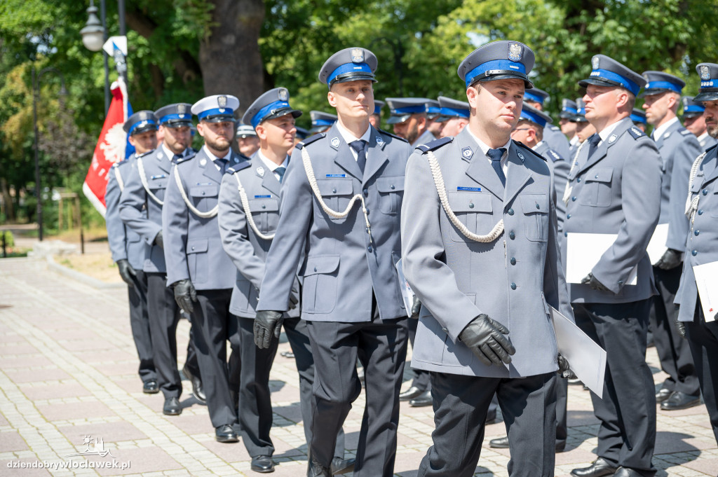 Awanse dla włocławskich policjantów