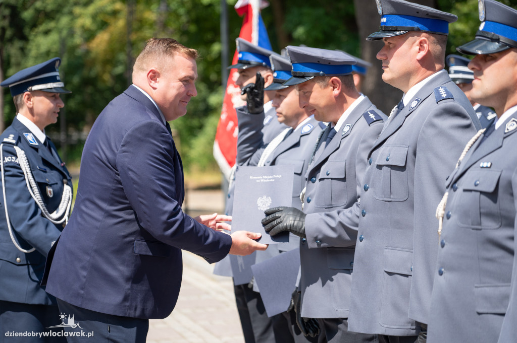 Awanse dla włocławskich policjantów