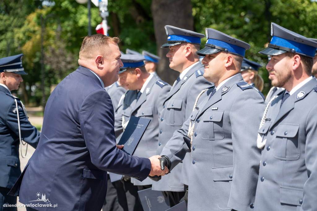 Awanse dla włocławskich policjantów