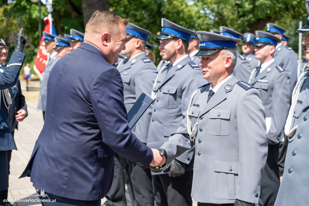 Awanse dla włocławskich policjantów