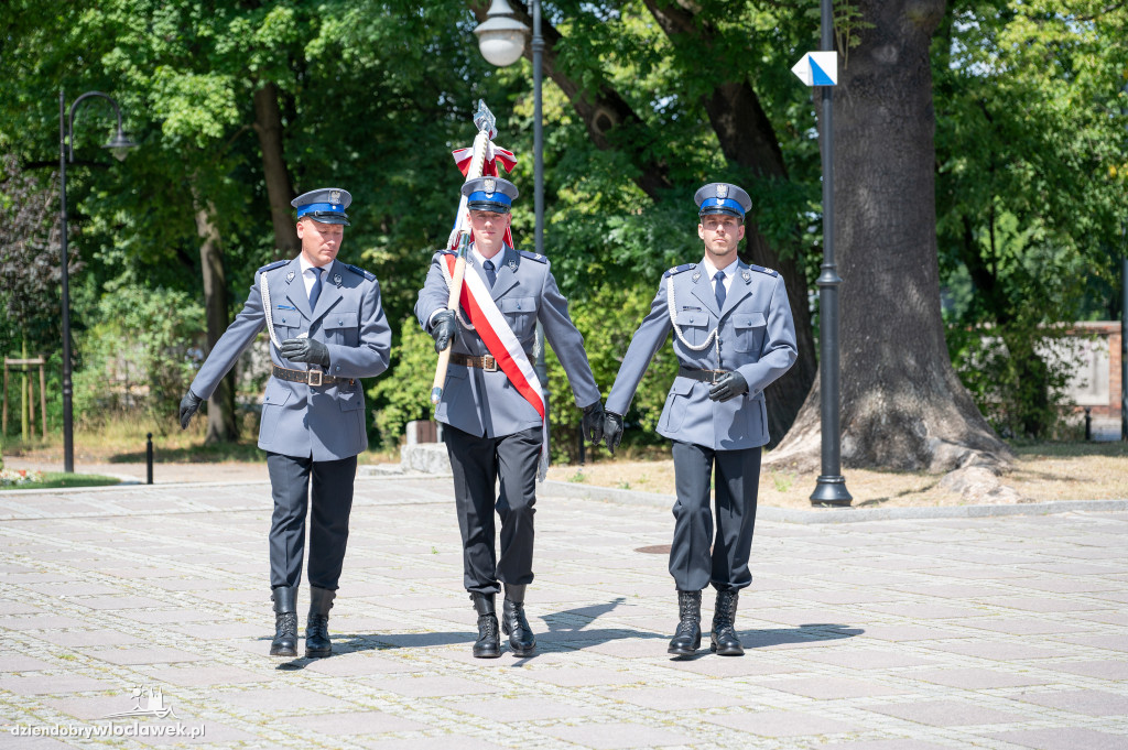 Awanse dla włocławskich policjantów
