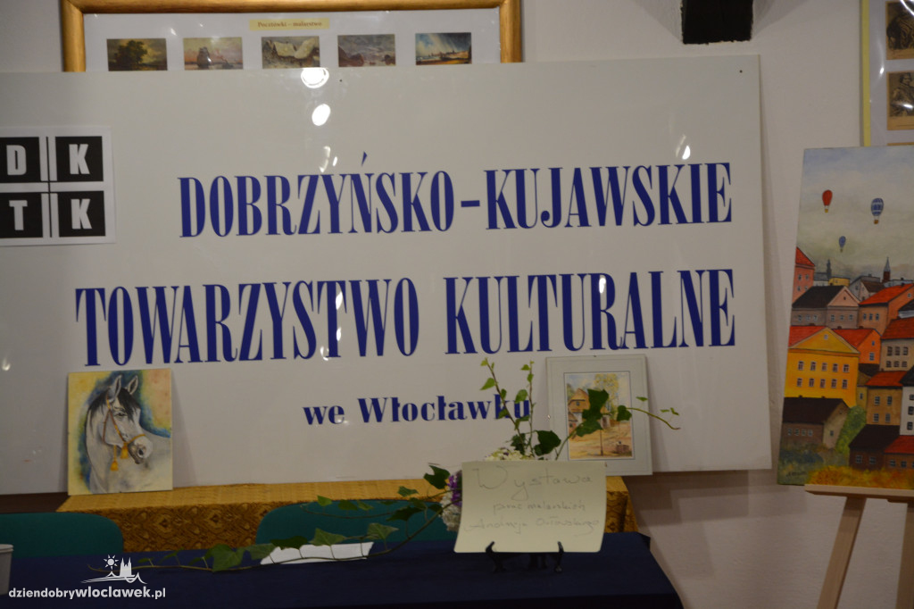 Wernisaż prac Andrzeja Orłowskiego w DKTK