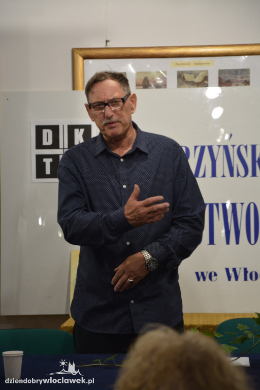 Wernisaż prac Andrzeja Orłowskiego w DKTK