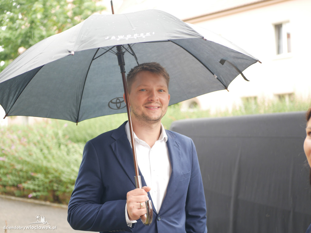 Przekazanie samochodu dla DPS z ul. Nowomiejskiej