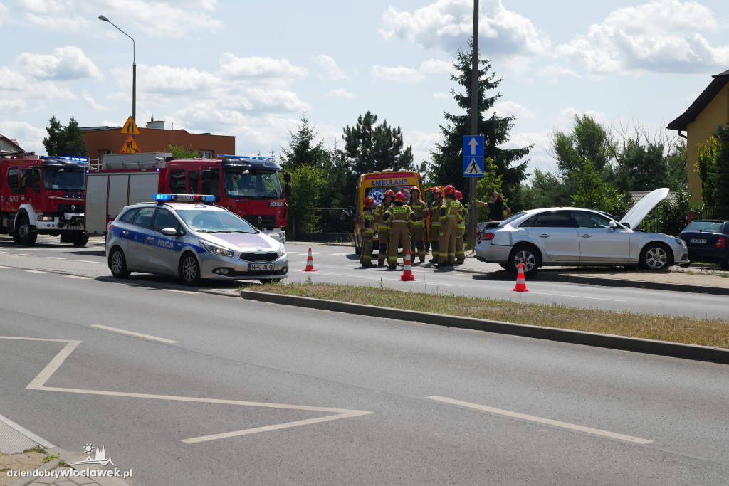 Wypadek na os. Zawiśle