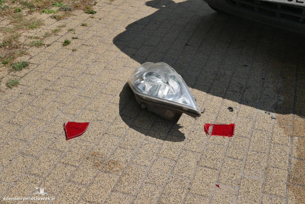 Wypadek na os. Zawiśle