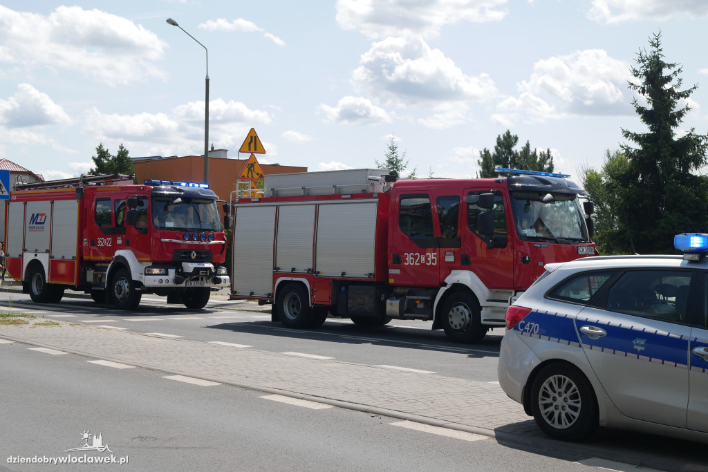 Wypadek na os. Zawiśle