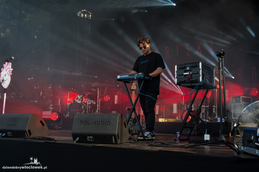 Koncert BRYSKA na Young Brześć Festiwal 2023