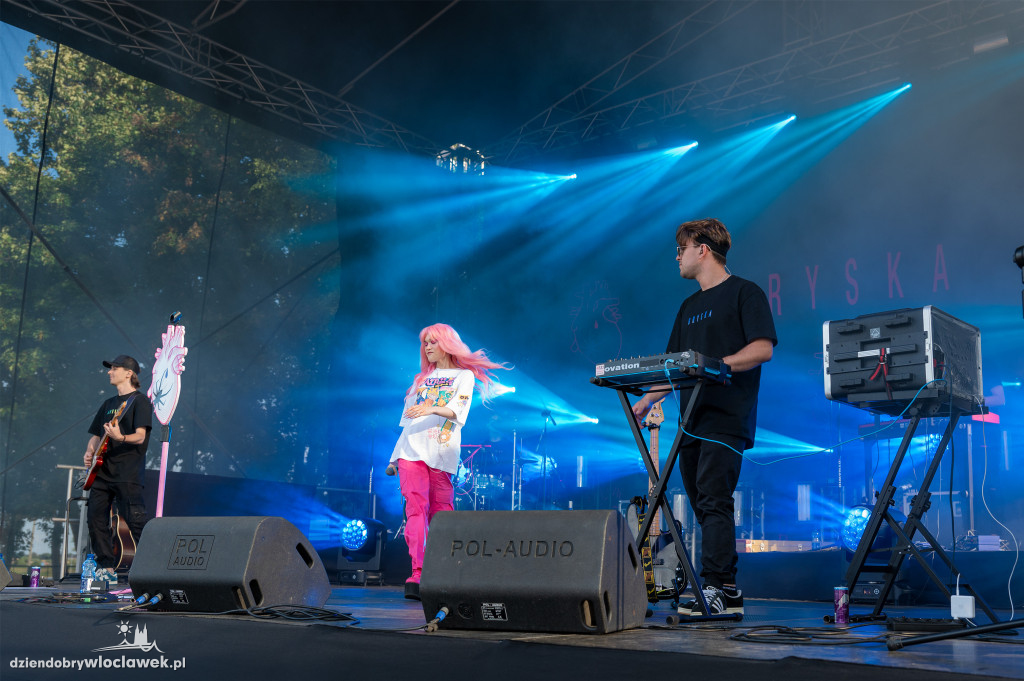 Koncert BRYSKA na Young Brześć Festiwal 2023