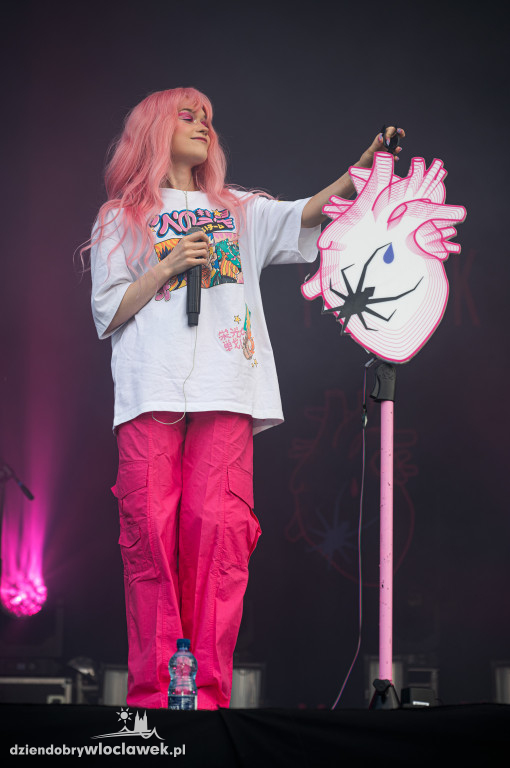 Koncert BRYSKA na Young Brześć Festiwal 2023