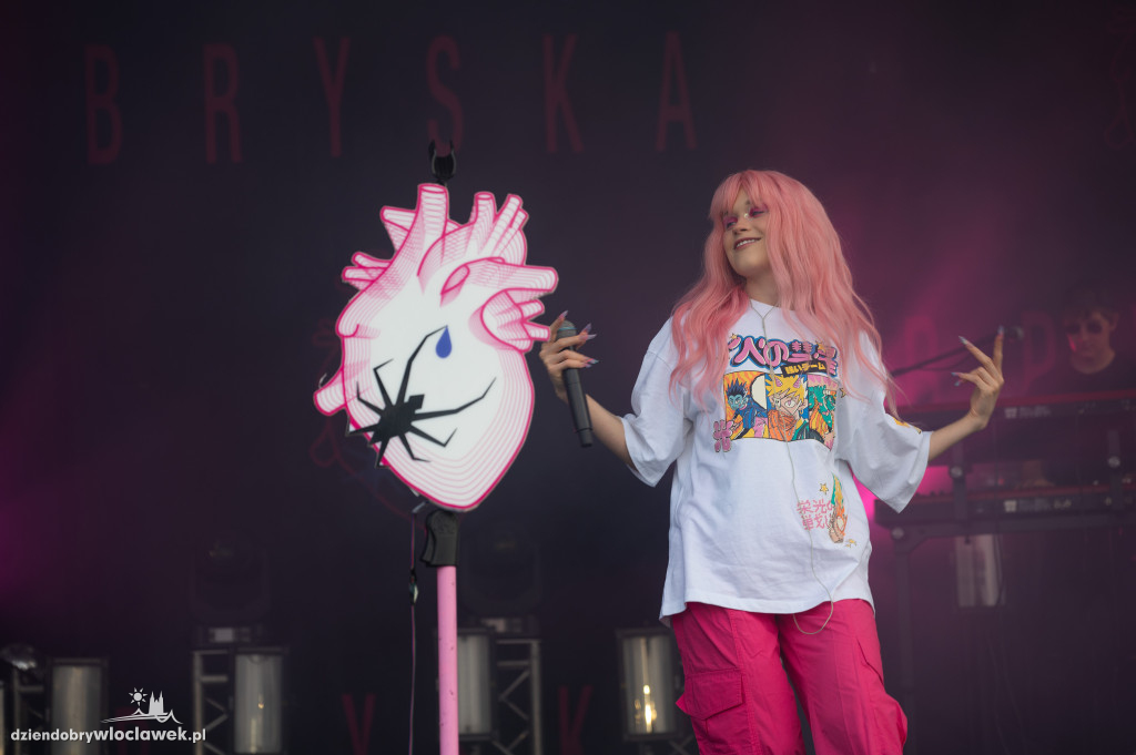 Koncert BRYSKA na Young Brześć Festiwal 2023