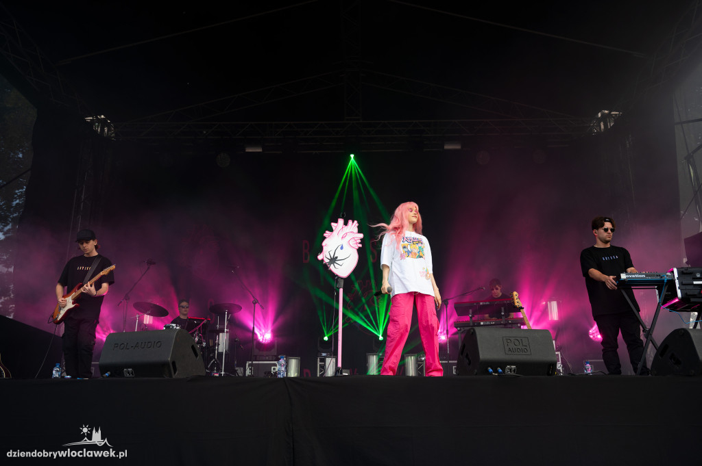 Koncert BRYSKA na Young Brześć Festiwal 2023