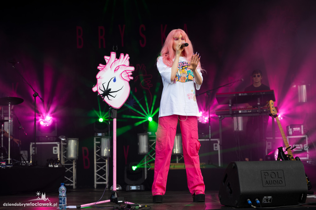 Koncert BRYSKA na Young Brześć Festiwal 2023