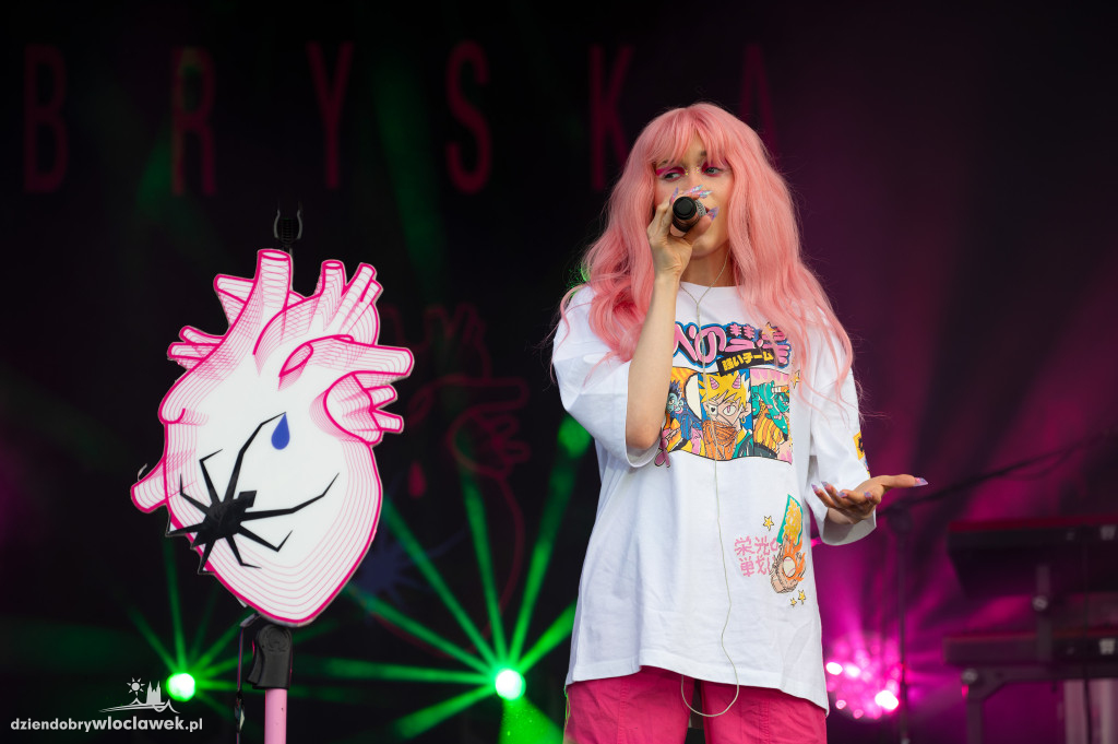 Koncert BRYSKA na Young Brześć Festiwal 2023