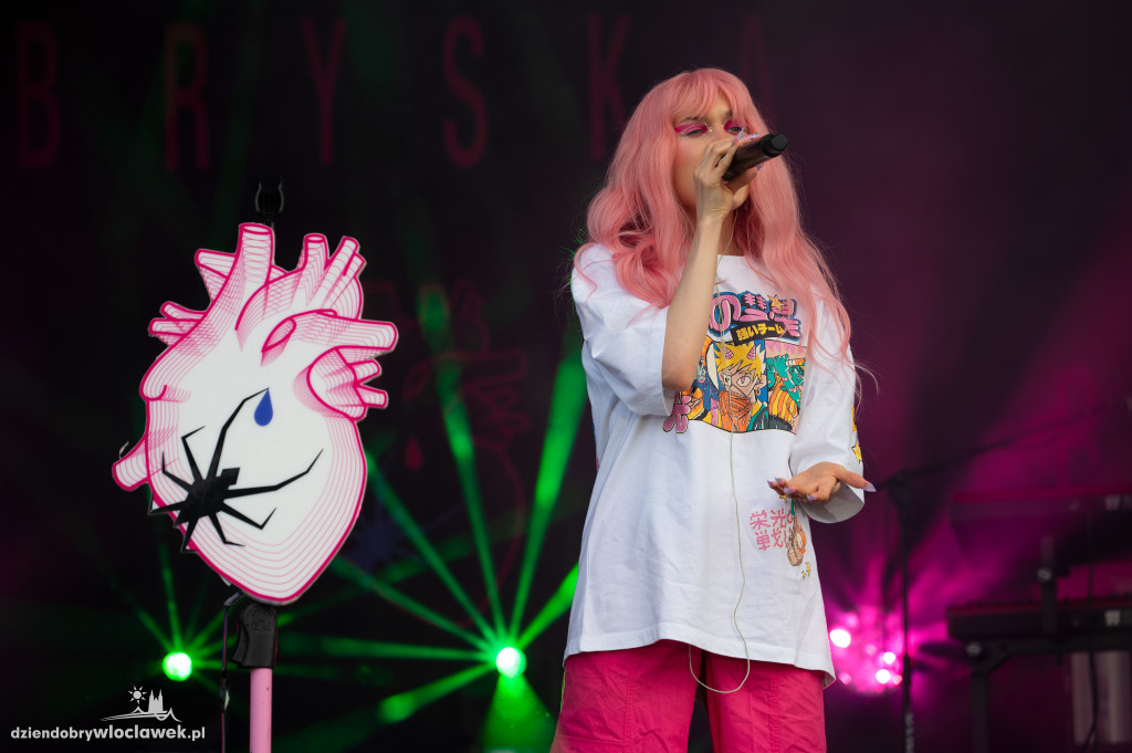 Koncert BRYSKA na Young Brześć Festiwal 2023