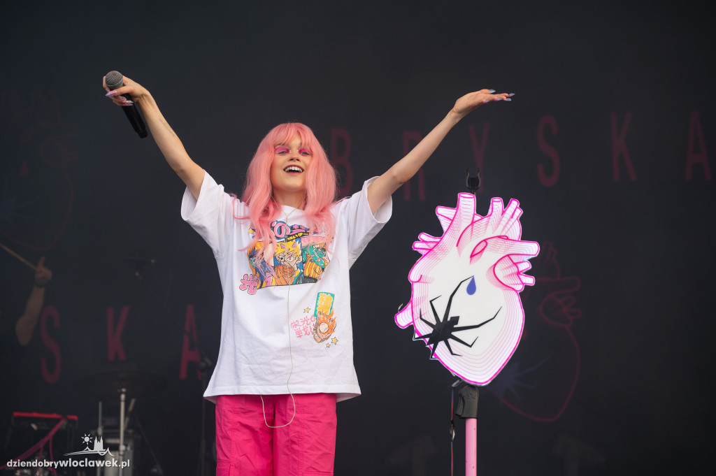 Koncert BRYSKA na Young Brześć Festiwal 2023