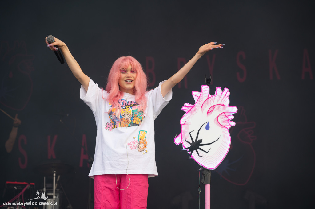 Koncert BRYSKA na Young Brześć Festiwal 2023