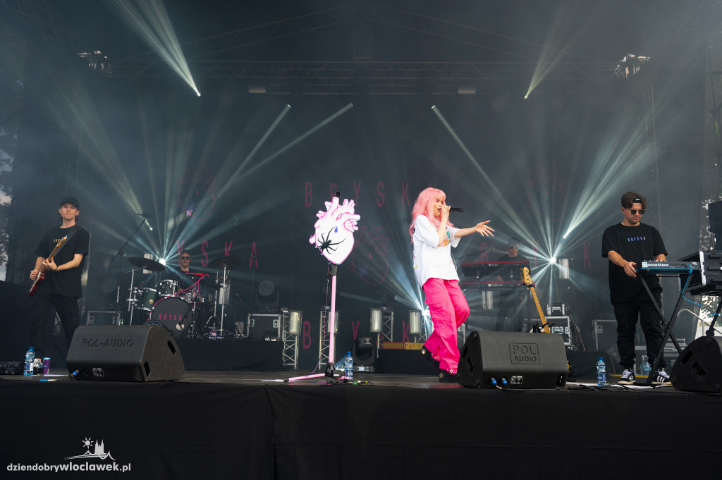Koncert BRYSKA na Young Brześć Festiwal 2023
