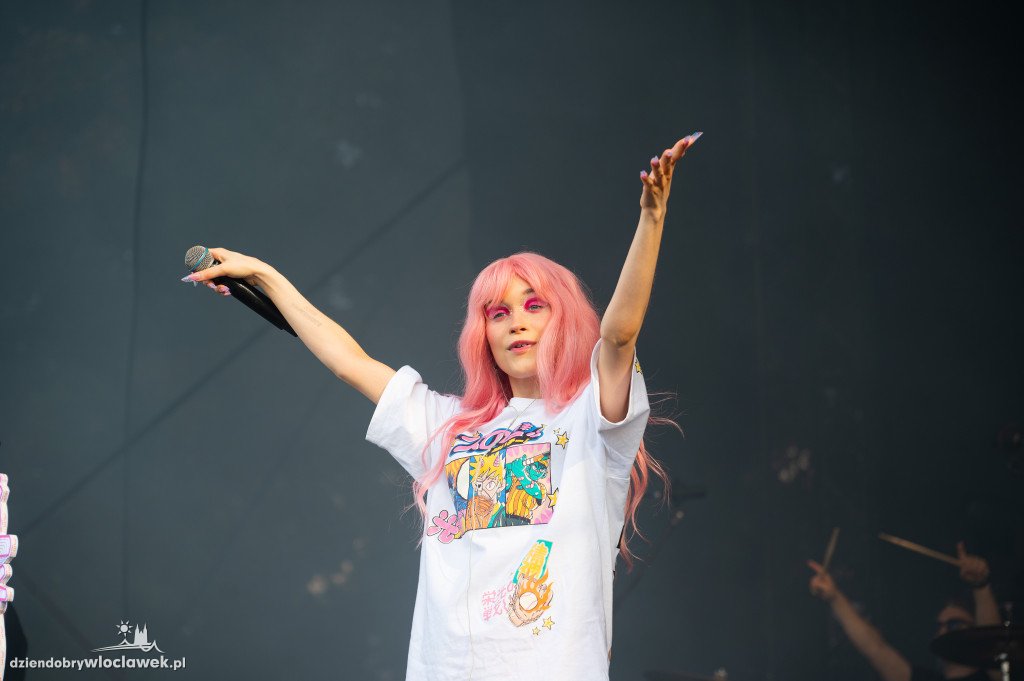 Koncert BRYSKA na Young Brześć Festiwal 2023