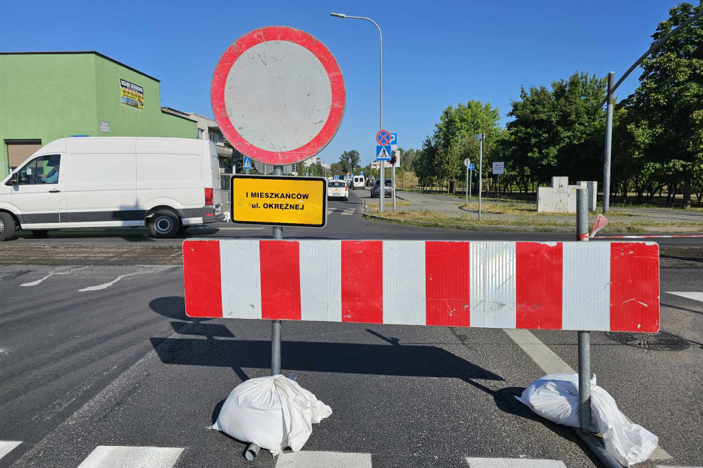 Ruszył remont ulicy Okrężnej