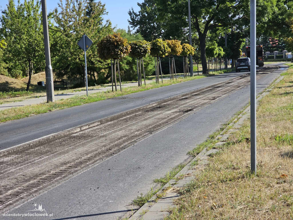 Ruszył remont ulicy Okrężnej