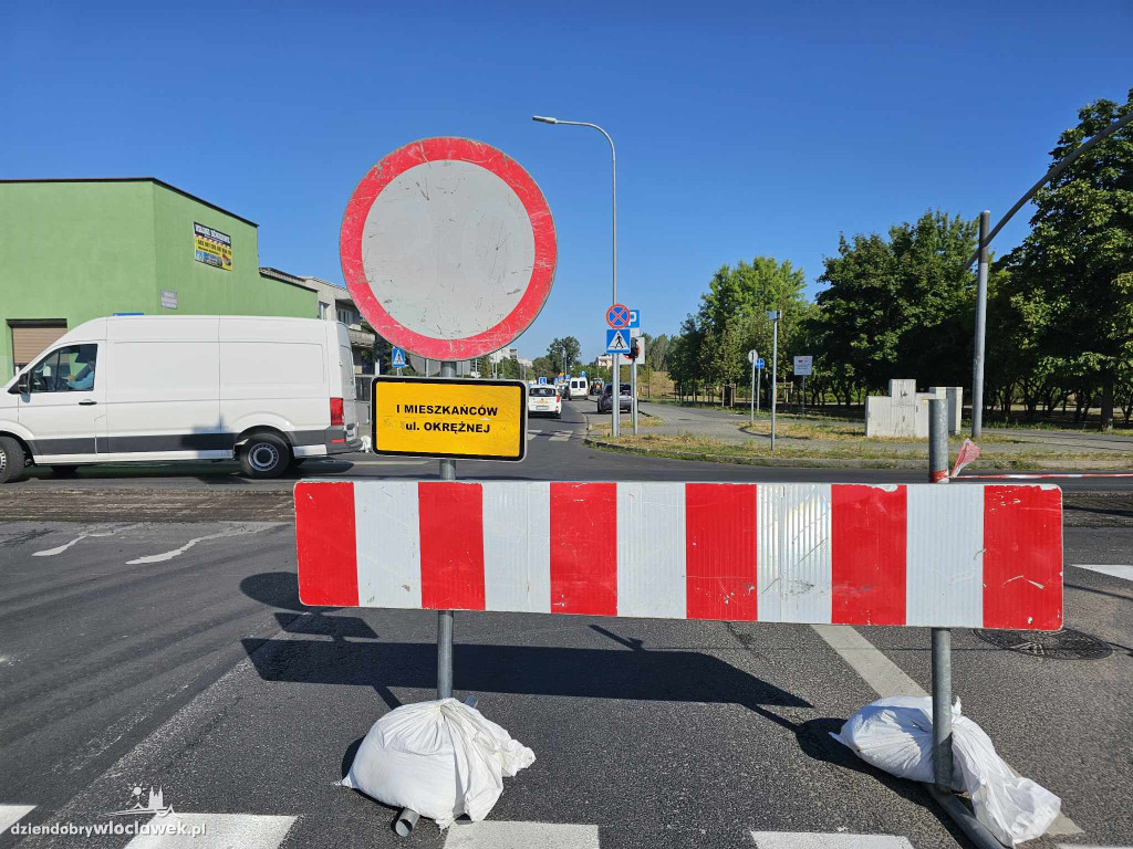 Ruszył remont ulicy Okrężnej